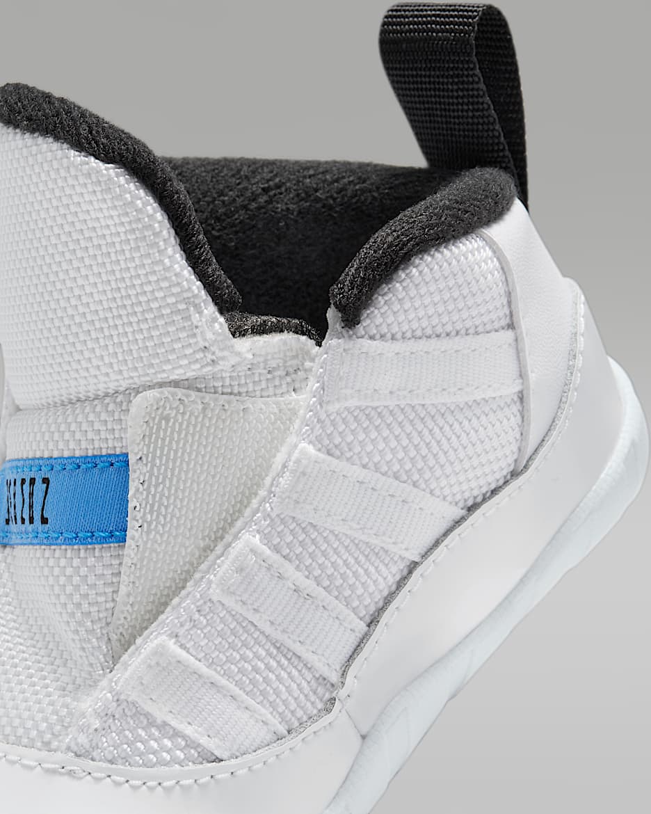 Jordan 11 crib shoes 2025